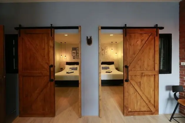 Two Bedroom Suite with Shower Only