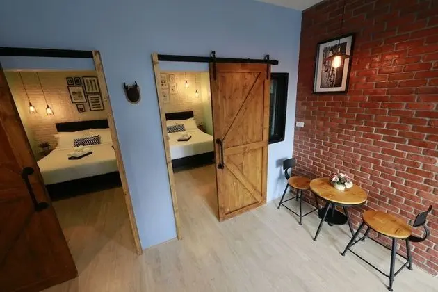Two Bedroom Suite with Shower Only