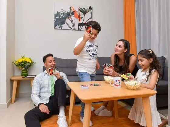 Family Apart Daire, 2 Yatak Odası