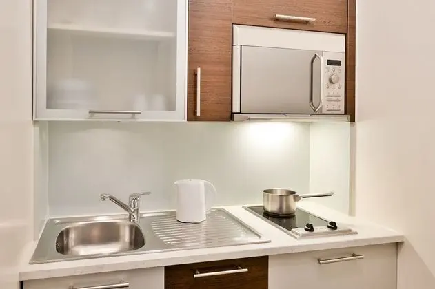 Comfort Stüdyo, 1 Çift Kişilik Yatak