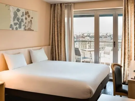 Stüdyo, 1 Çift Kişilik Yatak, Balkon
