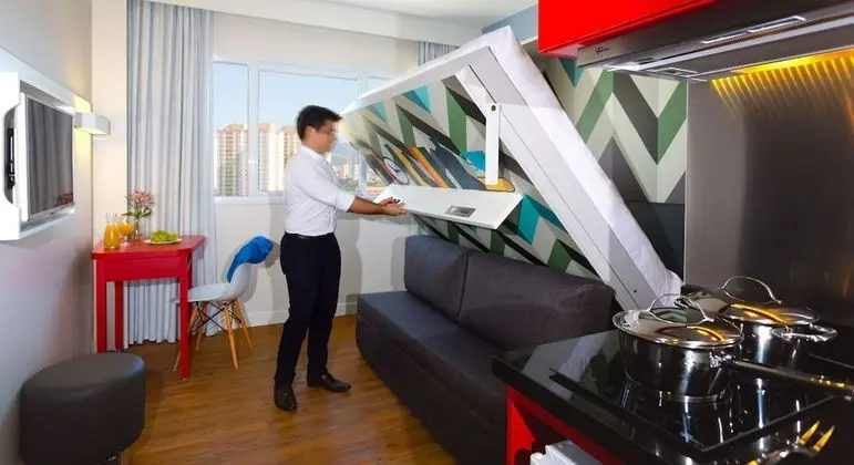 Standard Apart Daire, 1 Çift Kişilik Yatak, Engellilere Uygun