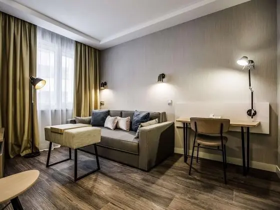 Standard Apart Daire, 1 Çift Kişilik Yatak ve Çekyat