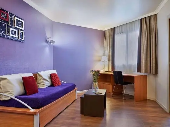 Apart Daire, 1 Çift Kişilik Yatak