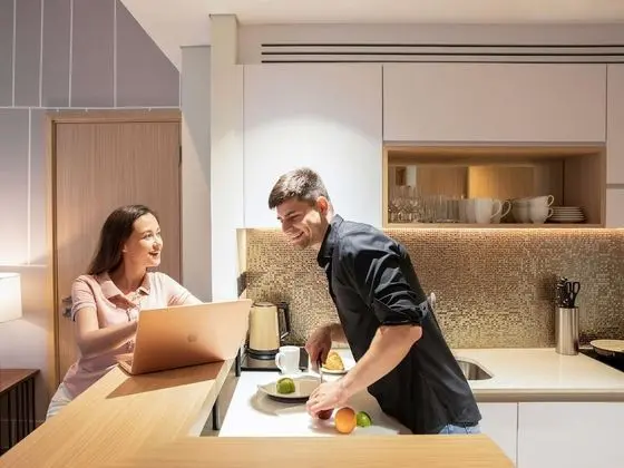 Apart Daire, 1 Yatak Odası, Balkon