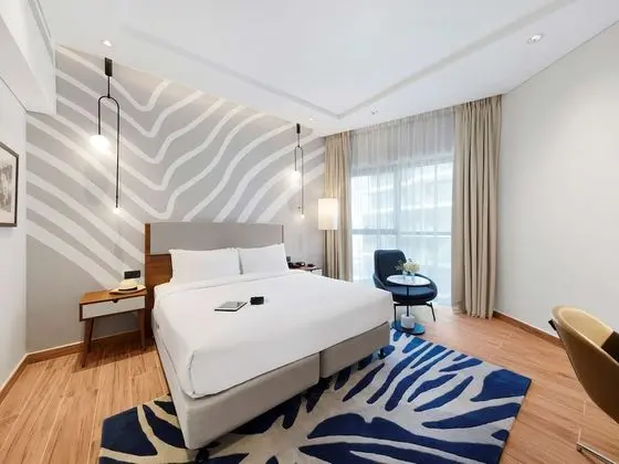 Deluxe Stüdyo, 1 Çift Kişilik Yatak