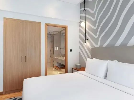 Deluxe Stüdyo, 1 Çift Kişilik Yatak