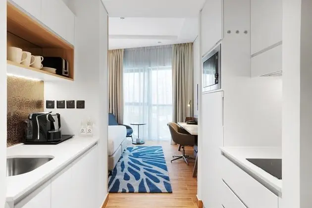 Deluxe Stüdyo, 1 Çift Kişilik Yatak
