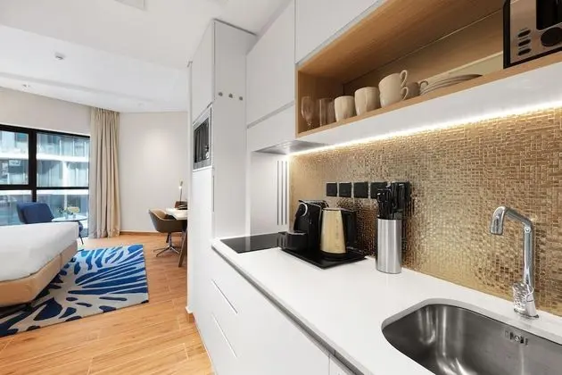 Deluxe Stüdyo, 1 Çift Kişilik Yatak
