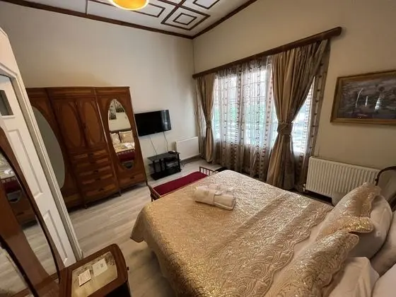 Deluxe Oda, Balkon (Burgaz)