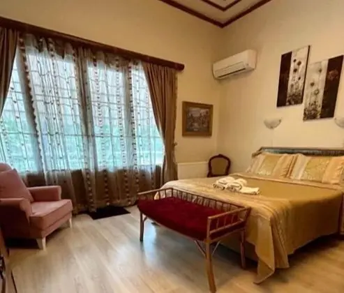 Deluxe Oda, Balkon (Burgaz)