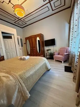 Deluxe Oda, Balkon (Burgaz)