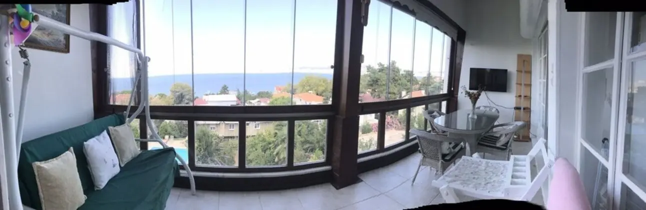 Superior Apart Daire, Deniz Manzaralı (Buyuk)