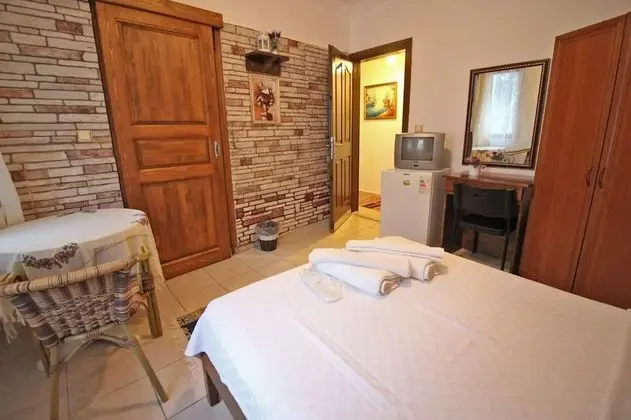 Şehir manzaralı Ekonomi çift kişilik oda