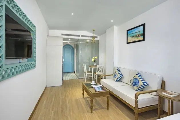 Luxury Apart Daire, 1 Yatak Odası, Deniz Manzaralı