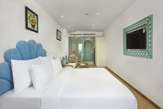 Luxury Apart Daire, 1 Yatak Odası, Deniz Manzaralı