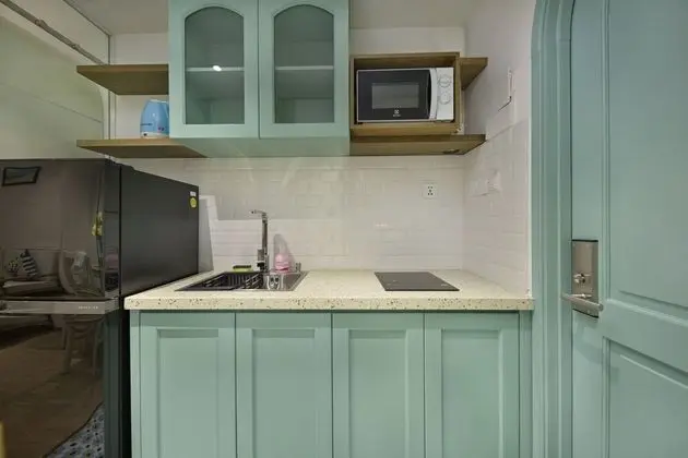 Luxury Apart Daire, 1 Yatak Odası, Deniz Manzaralı