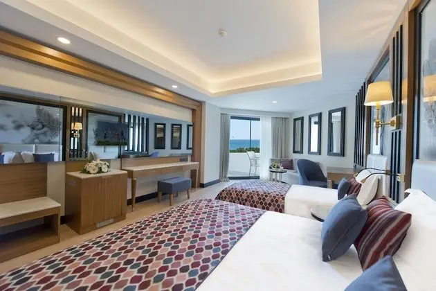 Family Oda, 2 Yatak Odası, Kısmi Deniz Manzaralı