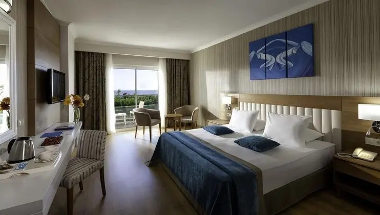 Çift Kişilik Tek Kişi Kullanım Side Sea View