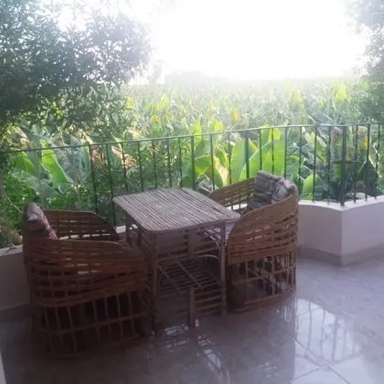 Royal Apart Daire, Bahçe Manzaralı