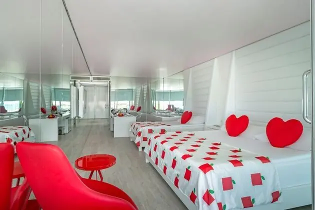 Çift ​​kişilik Female Room