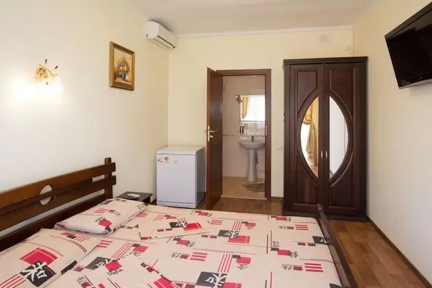 Luxury Tek Büyük Yataklı Oda
