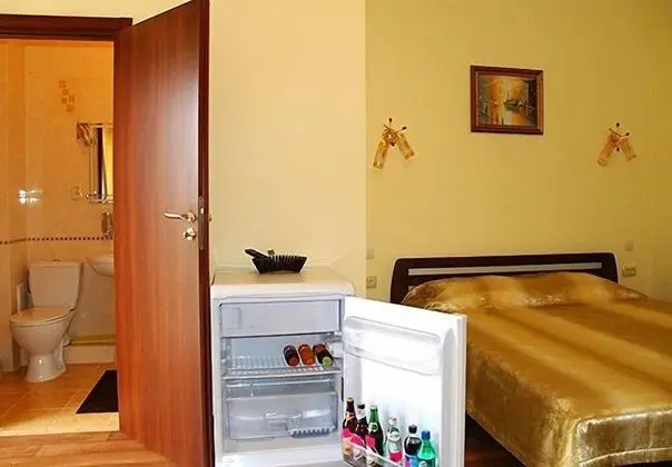 Luxury Tek Büyük Yataklı Oda