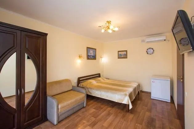 Luxury Üç Kişilik Oda, 1 Yatak Odası