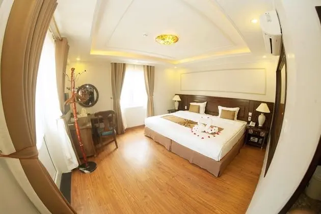 Premium Tek Büyük Yataklı Oda, 1 Yatak Odası, Şehir Manzaralı