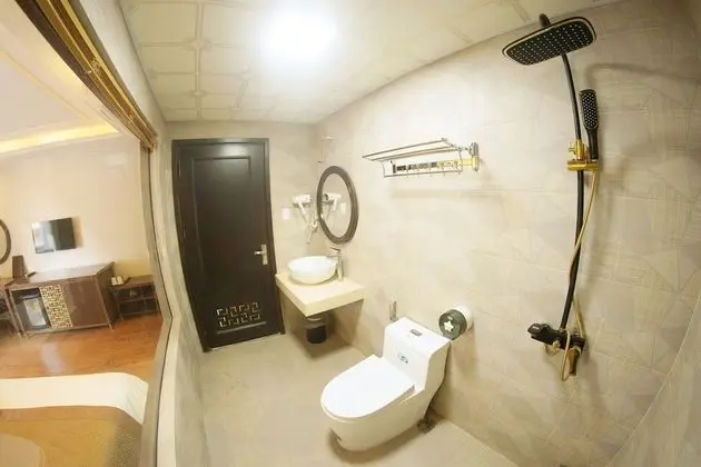 Premium Tek Büyük Yataklı Oda, 1 Yatak Odası, Şehir Manzaralı