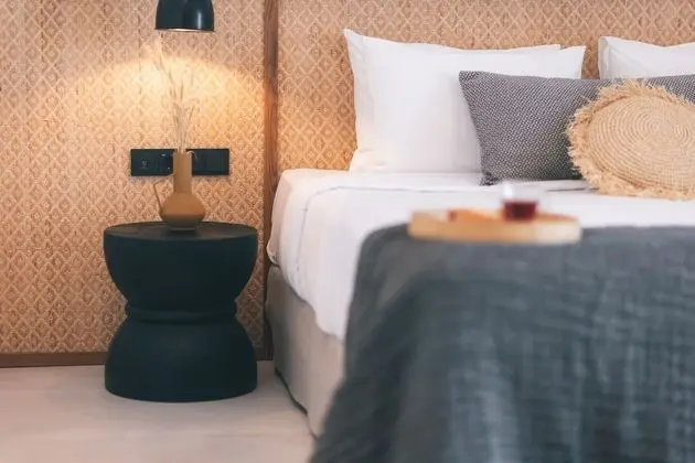Design Tek Büyük Yataklı Oda, 1 Yatak Odası, Bahçe Manzaralı