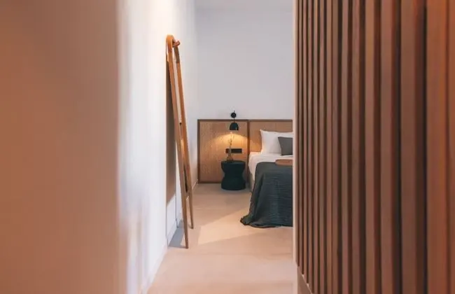 Design Tek Büyük Yataklı Oda, 1 Yatak Odası, Bahçe Manzaralı