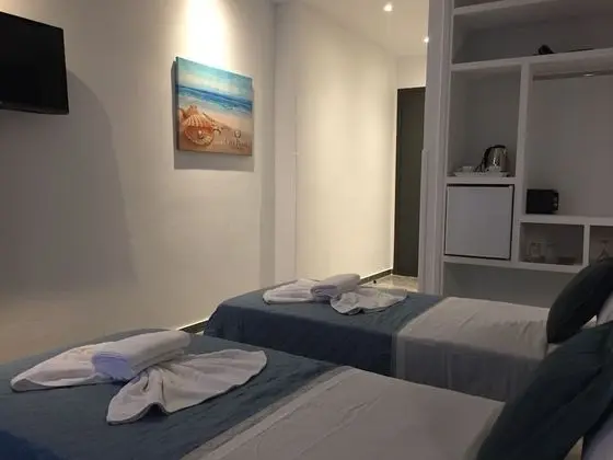 Tek Büyük veya İki Ayrı Yataklı Oda