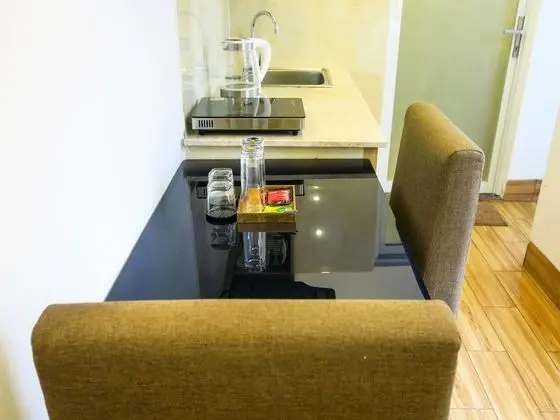 Deluxe Stüdyo, 1 Yatak Odası, Mutfak, Şehir Manzaralı