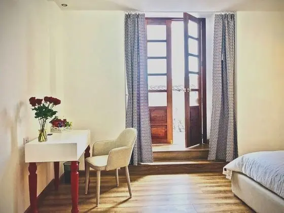 Deluxe Tek Büyük Yataklı Oda, Balkon