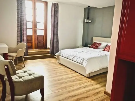 Deluxe Tek Büyük Yataklı Oda, Balkon