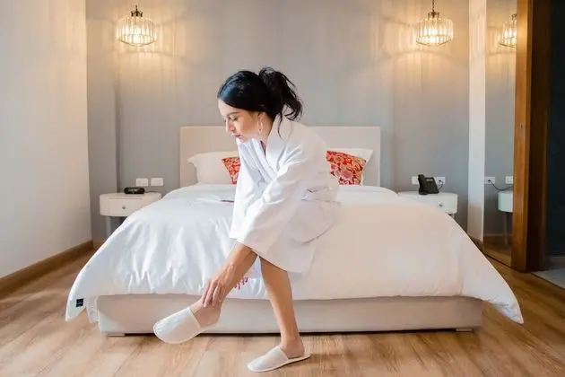 Deluxe Tek Büyük Yataklı Oda, Balkon