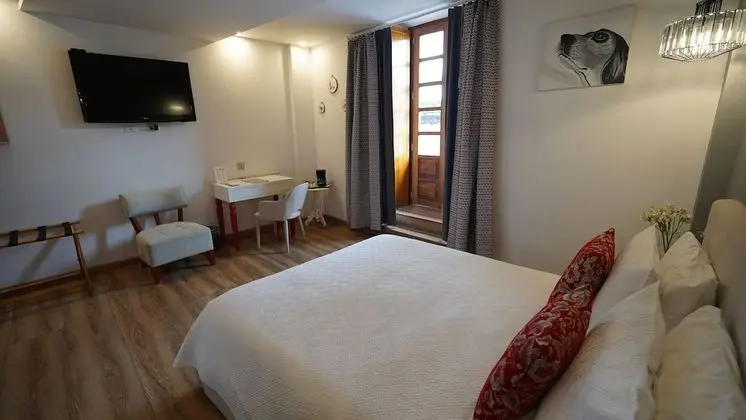 Deluxe Tek Büyük Yataklı Oda, Balkon
