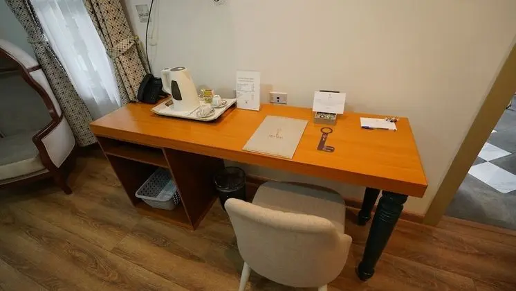 Deluxe Tek Büyük Yataklı Oda, Balkon