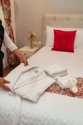 Deluxe Tek Büyük Yataklı Oda, Balkon