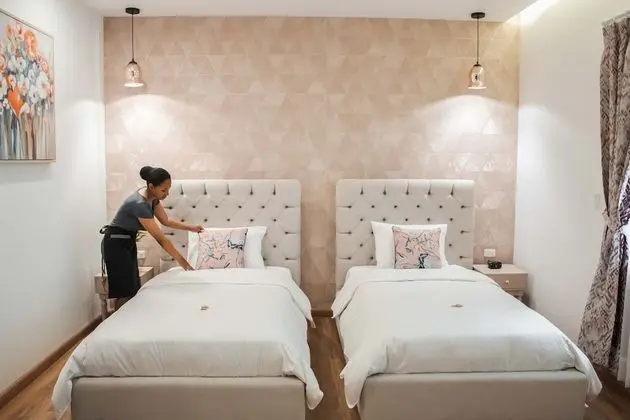Luxury İki Ayrı Yataklı Oda