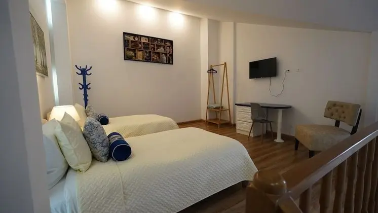 Luxury İki Ayrı Yataklı Oda