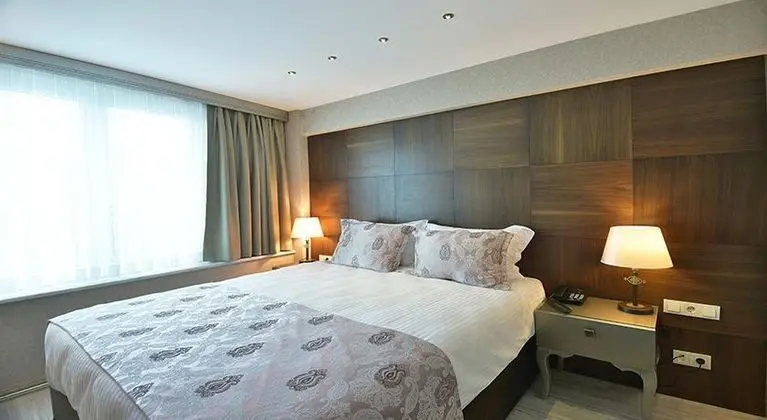 Deluxe Oda, Şehir Manzaralı