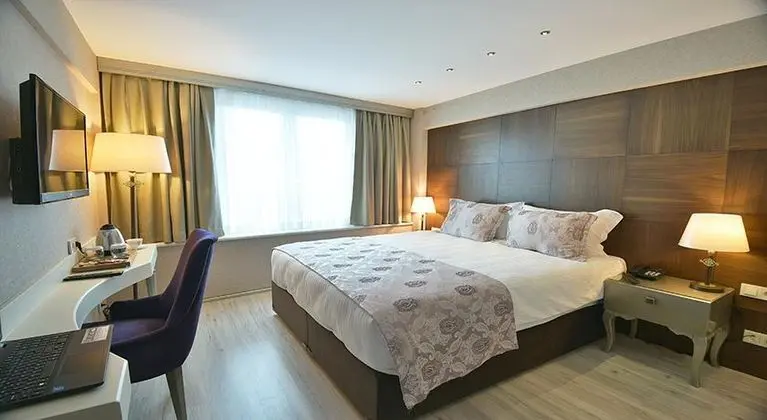 Deluxe Oda, Şehir Manzaralı