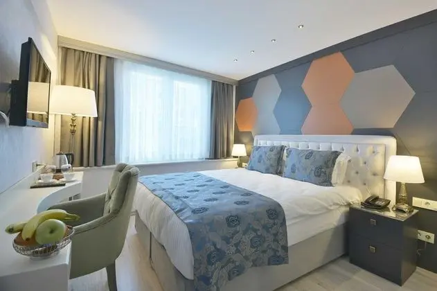 Deluxe Oda, Şehir Manzaralı