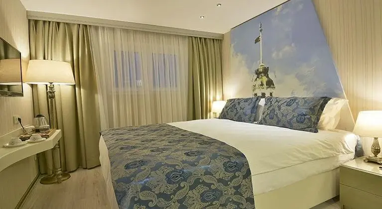 Deluxe Oda, Şehir Manzaralı