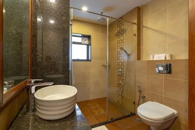 Deluxe Tek Büyük veya İki Ayrı Yataklı Oda