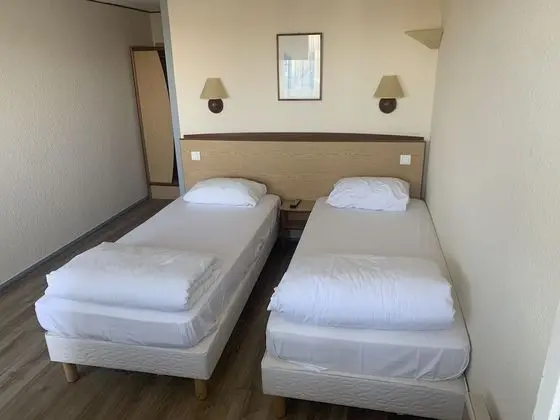 Standard İki Ayrı Yataklı Oda, 2 Tek Kişilik Yatak, Özel Banyo