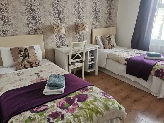 Basic İki Ayrı Yataklı Oda, 2 Tek Kişilik Yatak