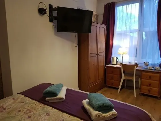 Basic Tek Büyük Yataklı Oda, 1 Çift Kişilik Yatak